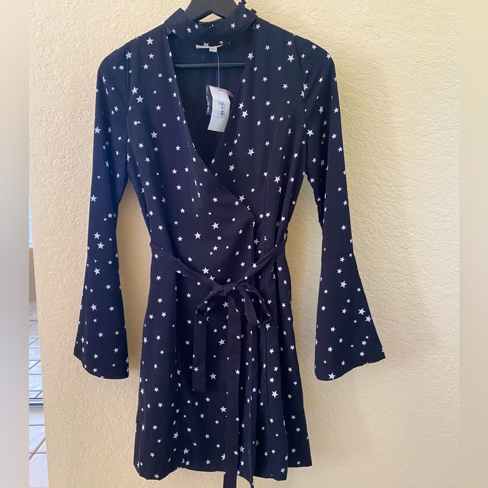 Brand new with tag. Never worn, just tried on. Purchased from Macys.